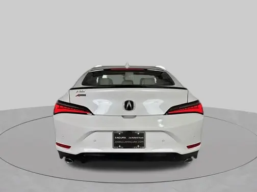 Platinum White Pearl 2026 Acura Integra A-Spec Tech Package