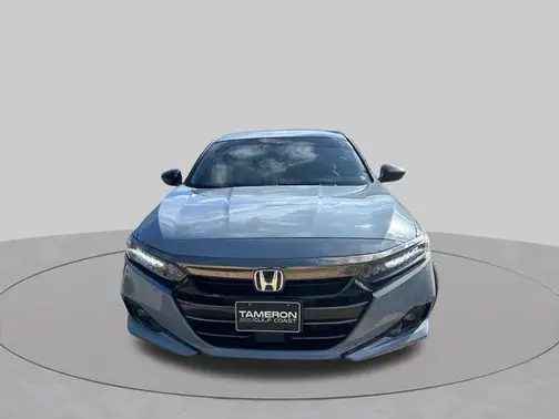 Sonic Gray Pearl 2022 Honda Accord Hybrid Sport