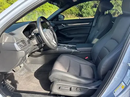 Sonic Gray Pearl 2022 Honda Accord Hybrid Sport