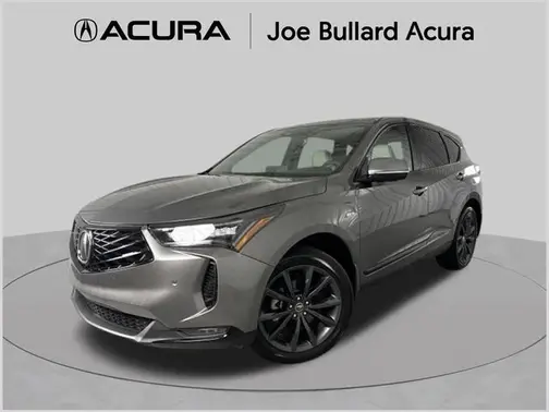 Carbon Metallic 2026 Acura RDX A-Spec Package