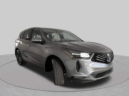 Carbon Metallic 2026 Acura RDX A-Spec Package