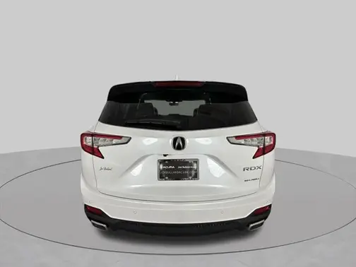 Platinum White Pearl 2026 Acura RDX Technology Package