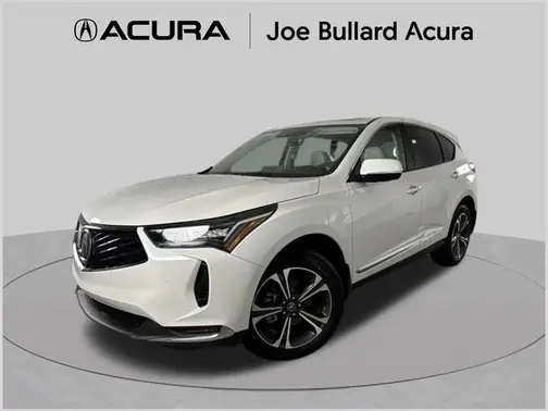 Platinum White Pearl 2026 Acura RDX Technology Package