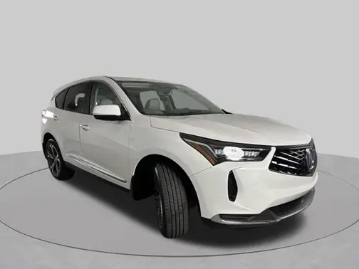 Platinum White Pearl 2026 Acura RDX Technology Package