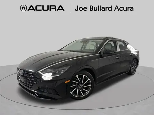 Phantom Black 2020 Hyundai SONATA Limited