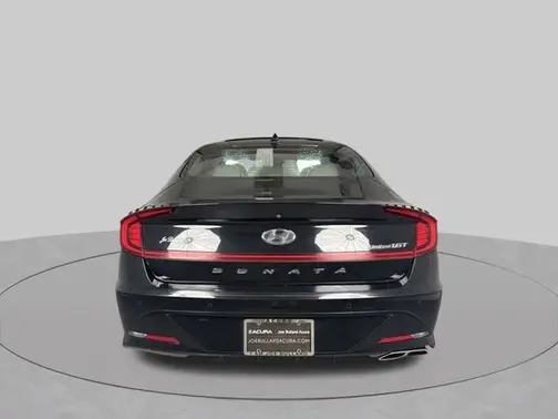 Phantom Black 2020 Hyundai SONATA Limited