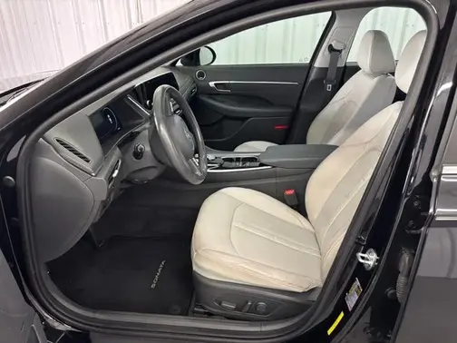 Phantom Black 2020 Hyundai SONATA Limited