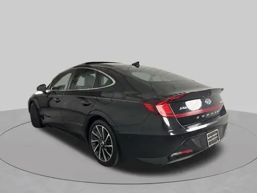 Phantom Black 2020 Hyundai SONATA Limited