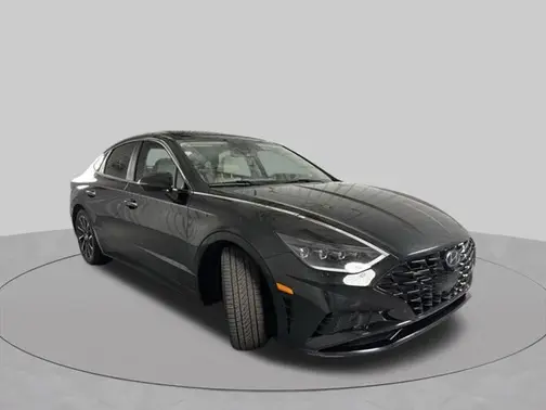 Phantom Black 2020 Hyundai SONATA Limited