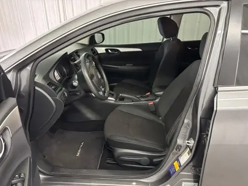 Gun Metallic 2019 Nissan Sentra S