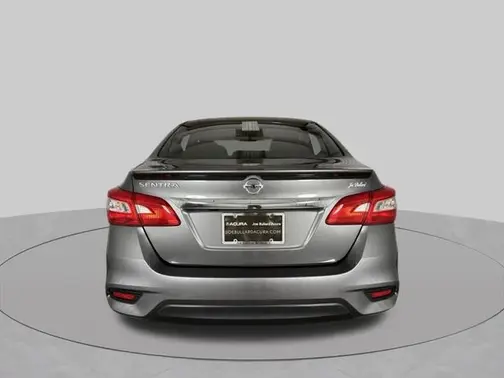 Gun Metallic 2019 Nissan Sentra S