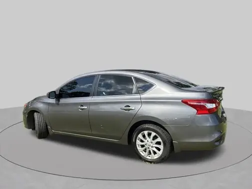 Gun Metallic 2019 Nissan Sentra S