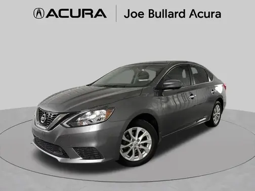 Gun Metallic 2019 Nissan Sentra S