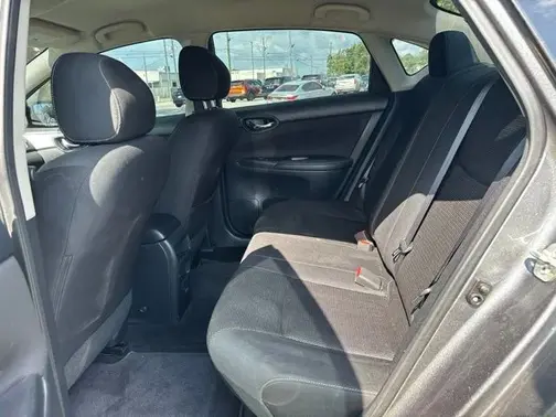 Gun Metallic 2019 Nissan Sentra S