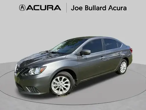 Gun Metallic 2019 Nissan Sentra S