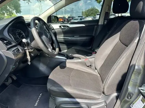 Gun Metallic 2019 Nissan Sentra S