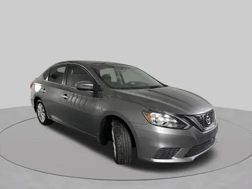 Gun Metallic 2019 Nissan Sentra S