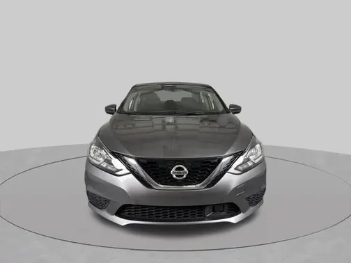 Gun Metallic 2019 Nissan Sentra S