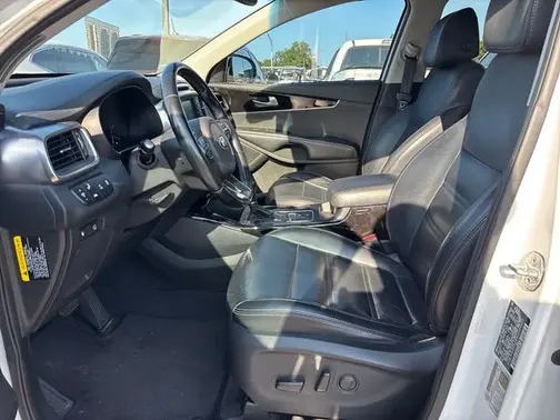 Snow White Pearl 2017 Kia Sorento EX