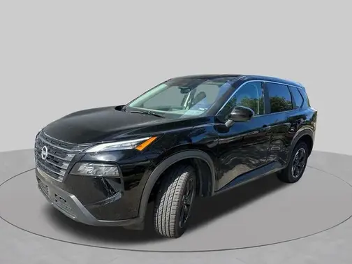 Super Black 2025 Nissan Rogue SV