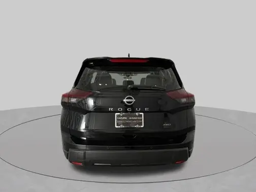 Super Black 2025 Nissan Rogue SV