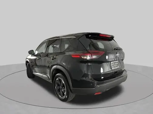 Super Black 2025 Nissan Rogue SV