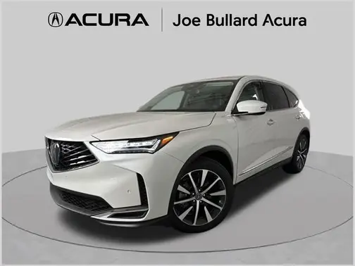 Platinum White Pearl 2026 Acura MDX Technology Package
