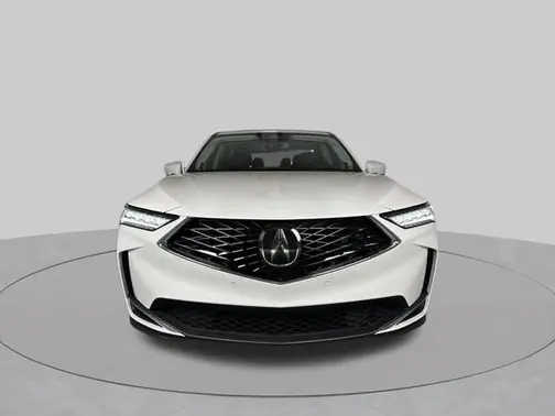 Platinum White Pearl 2026 Acura MDX Technology Package