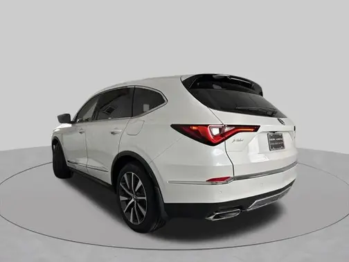 Platinum White Pearl 2026 Acura MDX Technology Package
