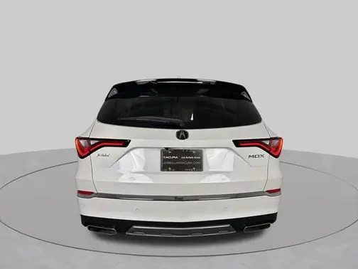 Platinum White Pearl 2026 Acura MDX Technology Package