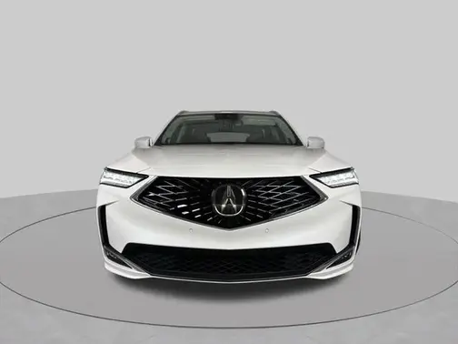 Platinum White Pearl 2026 Acura MDX Advance Package