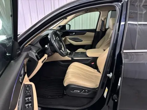 Majestic Black Pearl 2025 Acura MDX SH-AWD ADVANCE