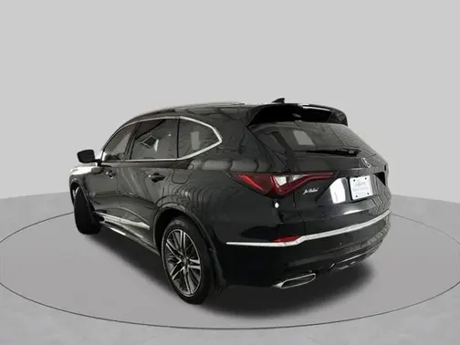 Majestic Black Pearl 2025 Acura MDX SH-AWD ADVANCE