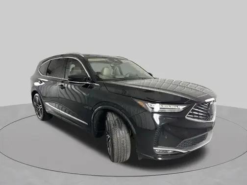 Majestic Black Pearl 2025 Acura MDX SH-AWD ADVANCE