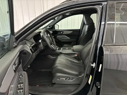 Majestic Black Pearl 2026 Acura MDX A-Spec Advance Package
