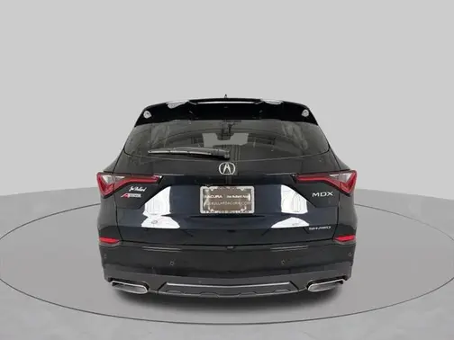 Majestic Black Pearl 2026 Acura MDX A-Spec Advance Package