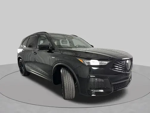 Majestic Black Pearl 2026 Acura MDX A-Spec Advance Package