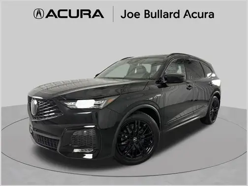 Majestic Black Pearl 2026 Acura MDX A-Spec Advance Package