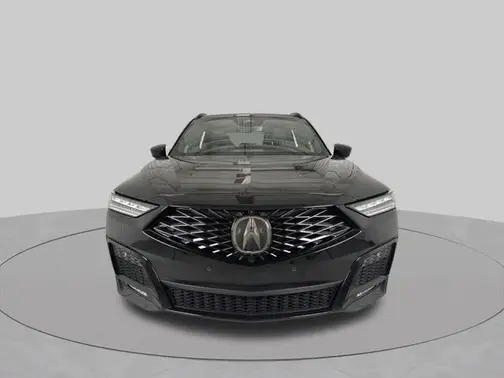 Majestic Black Pearl 2026 Acura MDX A-Spec Advance Package