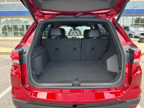 Radiant Red 2024 Chevrolet Equinox RS