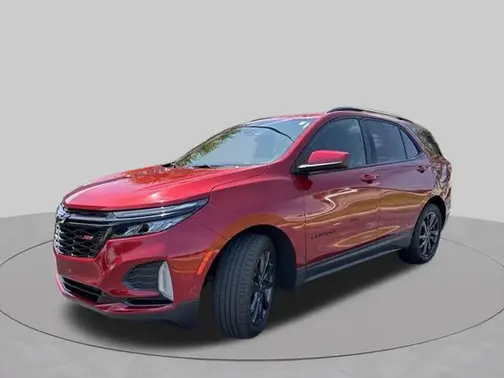 Radiant Red 2024 Chevrolet Equinox RS