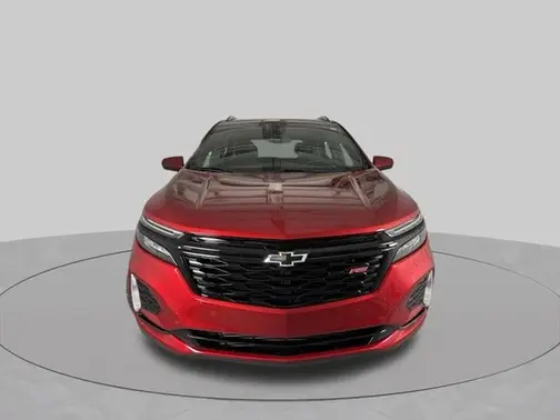 Radiant Red 2024 Chevrolet Equinox RS