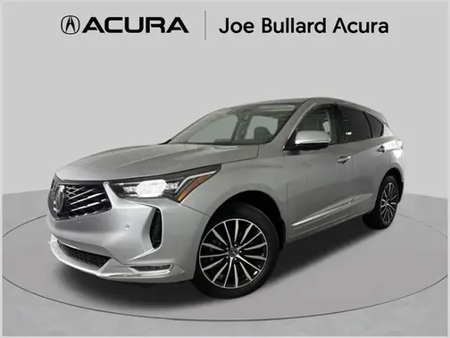 Solar Silver Metallic 2026 Acura RDX Advance Package