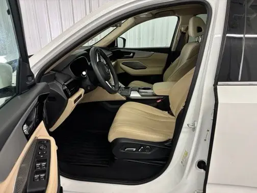 Platinum White Pearl 2024 Acura MDX MDX