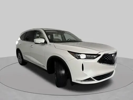 Platinum White Pearl 2024 Acura MDX MDX