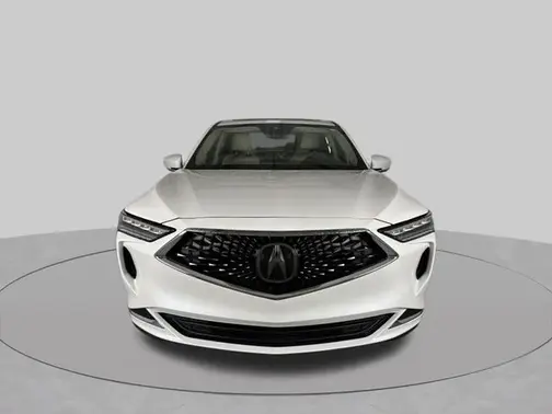 Platinum White Pearl 2024 Acura MDX MDX