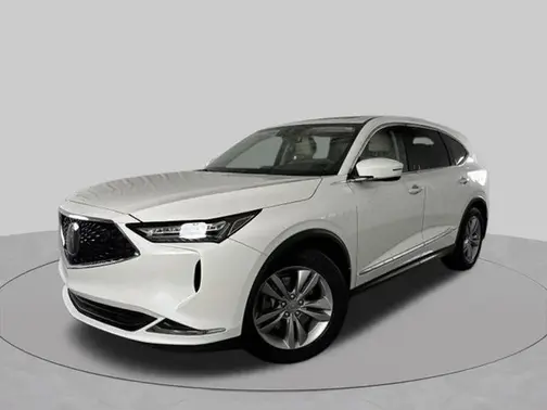Platinum White Pearl 2024 Acura MDX MDX