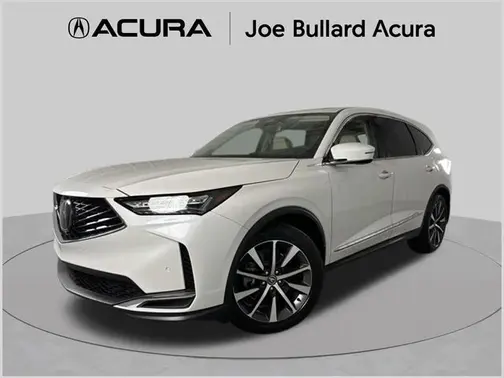 Platinum White Pearl 2026 Acura MDX Technology Package