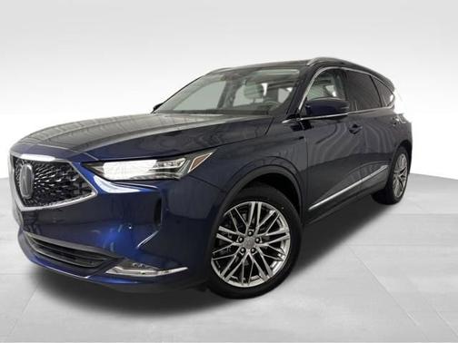 Fathom Blue Pearl 2023 Acura MDX