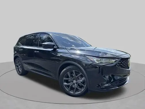 Majestic Black Pearl 2024 Acura MDX A-Spec